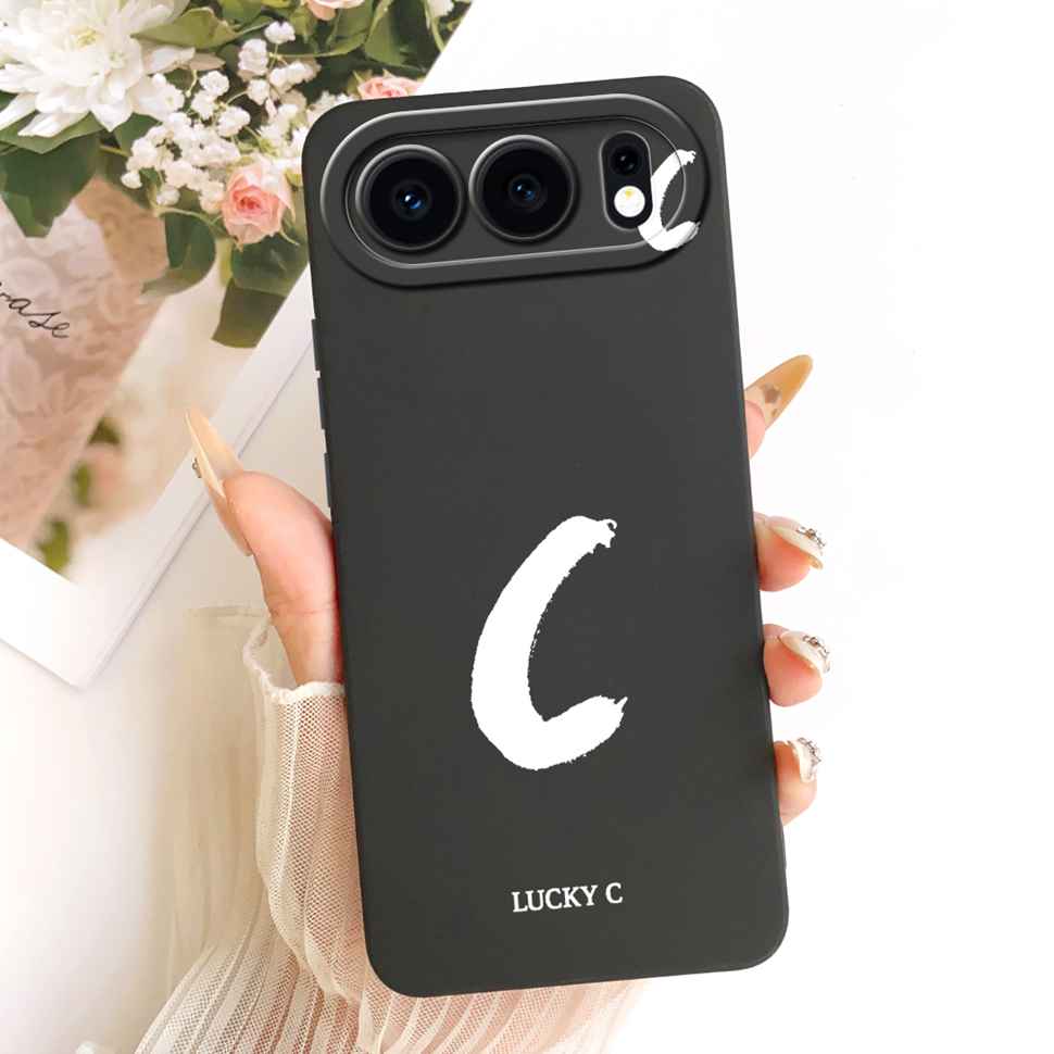Simple Printed For Honor 500 5G 6.55" Case Lucky Letters Silicone Back Cover For Honor500 HONOR 500 5G MEY-AN00 Bumper Shell