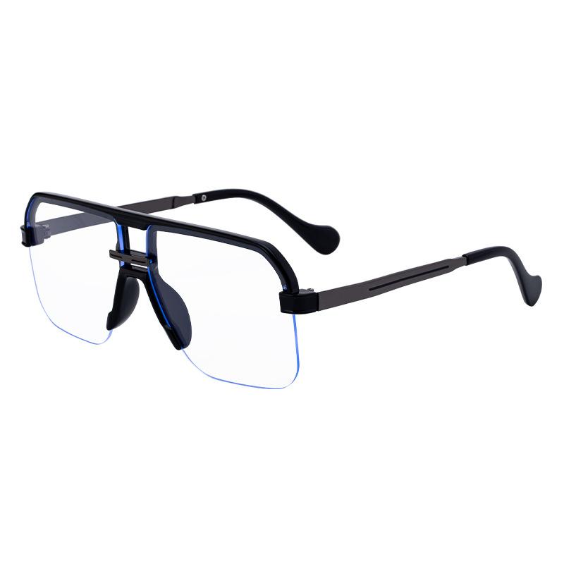 Солнцезащитные очки с большой оправой, мужские усовершенствованные очки, солнцезащитные очки с полуоправой