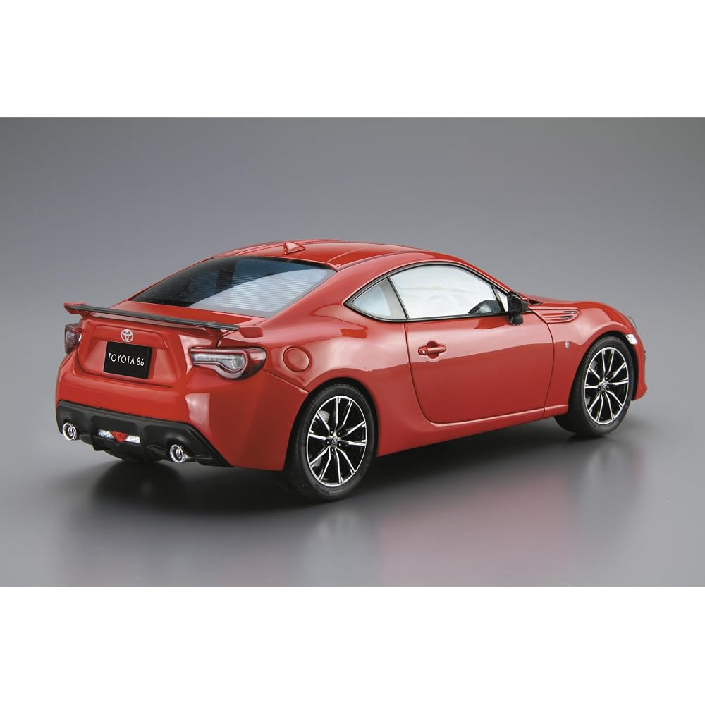 Аосима Бунка Кёзай (АОСИМА) 1/24 Серия моделей автомобилей №25 Toyota ZN6 TOYOTA86 2016 Пластик М...