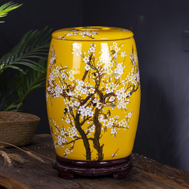 Jingdezhen Ceramic Rice Storage Bin