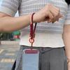 Collision Color Woven Phone Case Universal Hanging Rope Short Handheld Pendant Anti Fall Versatile Wristband Trend Niche