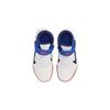 Nike Кроссовки Team Hustle D10 FlyEase PS White Game Royal Kids Summit-White Bright-Crimson Midnight-Navy DD7302-103