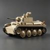 2026 НОВЫЙ PZ KPFW38(T)Легкий танк AUSF.F: Игрушка-конструктор «Гусеничные бронированные машины Второй мировой войны» для мальчиков и девочек