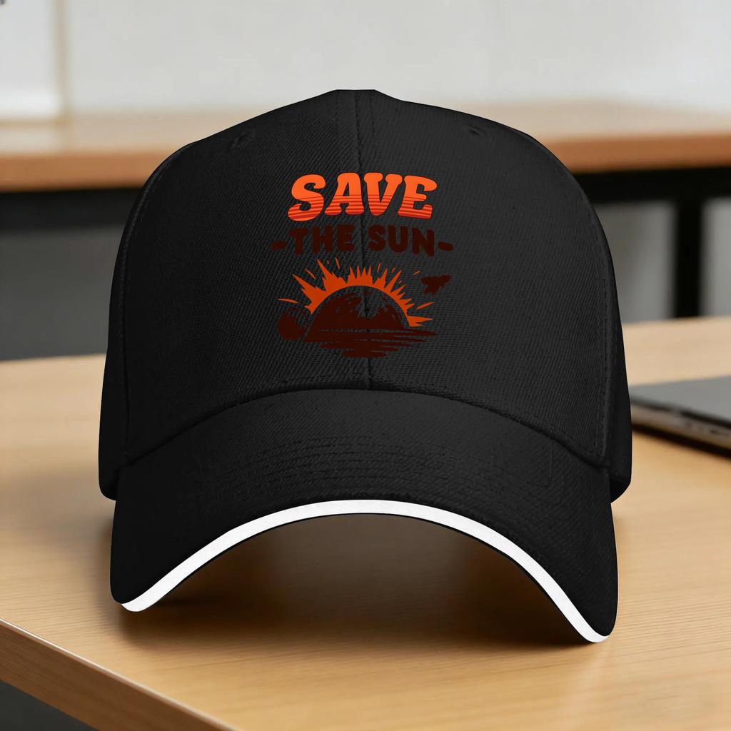 Save the Sun Project Hail Mary Baseball Cap Classic Trucker Hat Summer Unisex Women Kpop Rock Baseball Caps