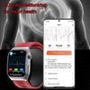 2025 New Sapphire Glass Air Pump Airbag Test Three High Smart Watches Men ECG Heart Rate Blood Pressure Health Tracker Smartwatch