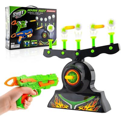 Мишени для стрельбы из оружия Nerf Игра-стрелялка Светящаяся в темноте Плавающая мишень Игрушки для тренировок по стрельбе для детей Мальчики Парящий выстрел