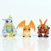 Adorable Pvc Digital Monster Figurine Display Cake Decoration 4-5cm