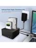 Двухслотовая док-станция Sata3.0 на USB3.0 для жестких дисков 2,5 и 3,5 дюйма с функцией автономного клонирования и кард-ридером