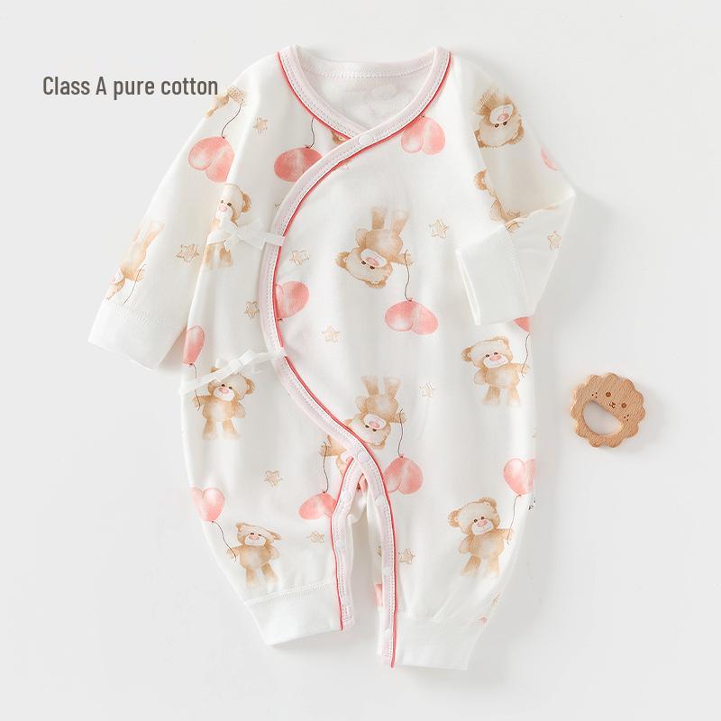 Детский боди из чистого хлопка - Монашеский комбинезон для новорожденных на все сезоны (0-3 месяца)