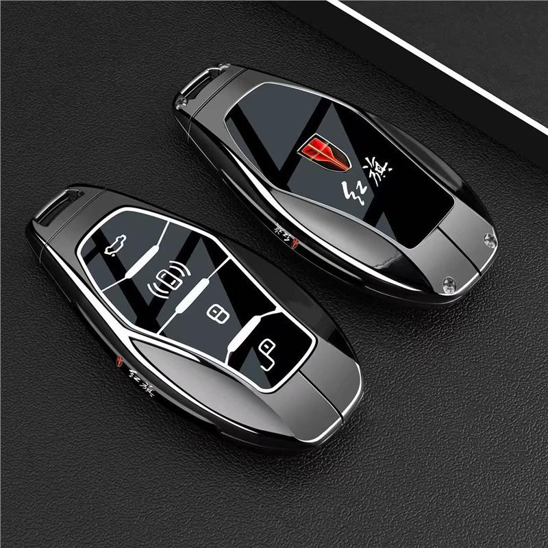 Чехол для ключа автомобиля FAW Hongqi для моделей H5, H6, H9, HS3, HS5, HS7, HQ9, EHS9 и EH7 PHEV