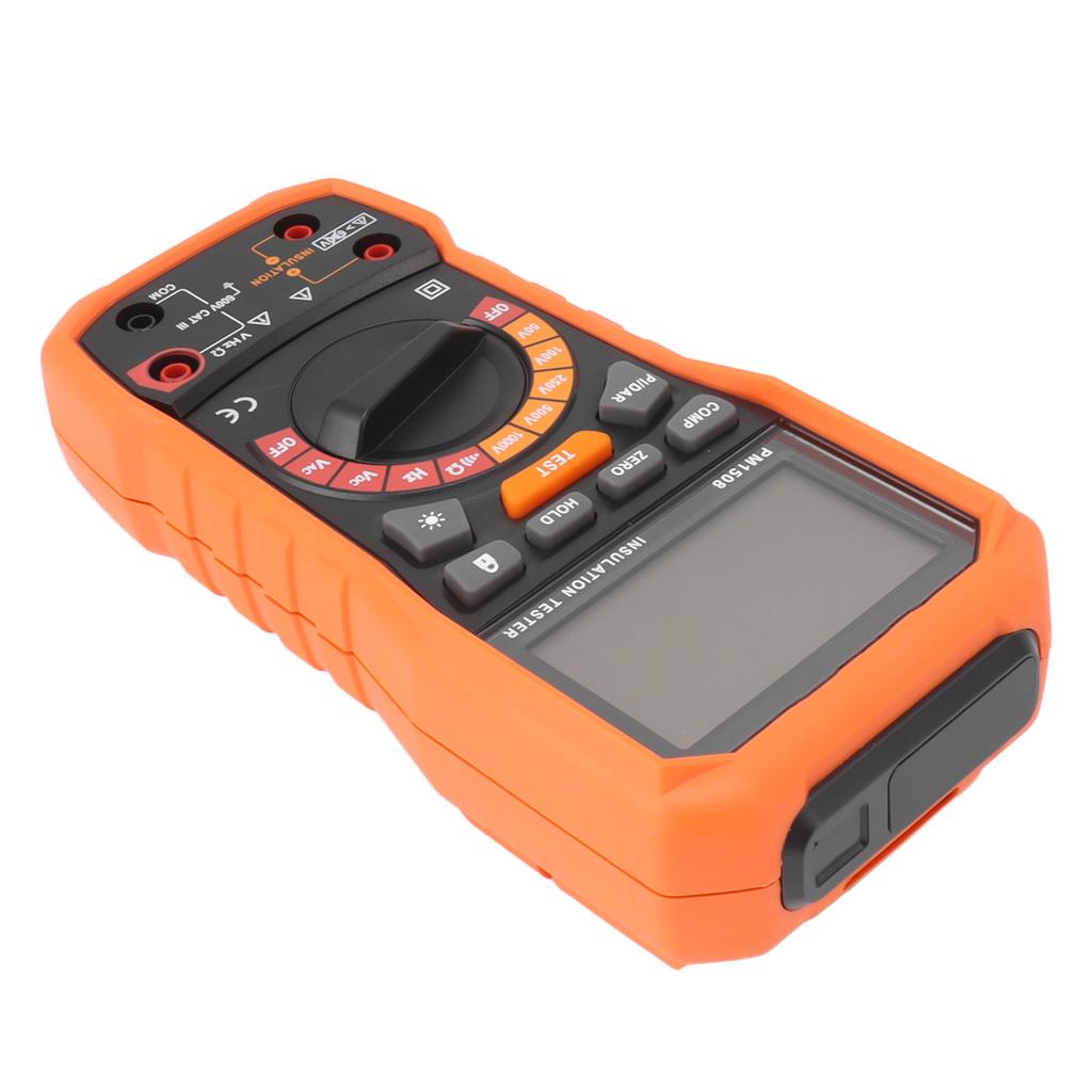 Digital Insulation Resistance Tester Handheld Insulation Resistance Meter for Residential