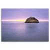 Canvas print, Rock in the middle of the sea