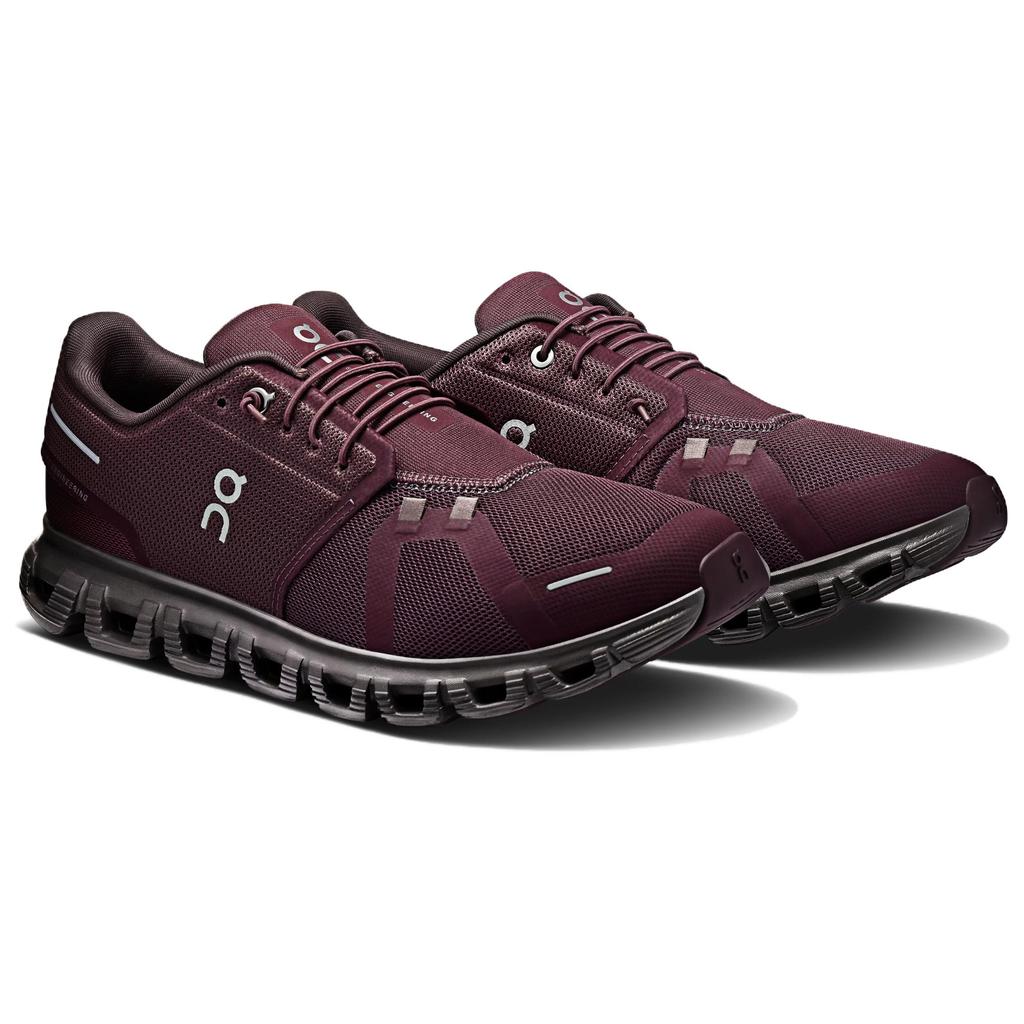 On Cloud 6 Мужские кроссовки для бега Красные 3MF10072634