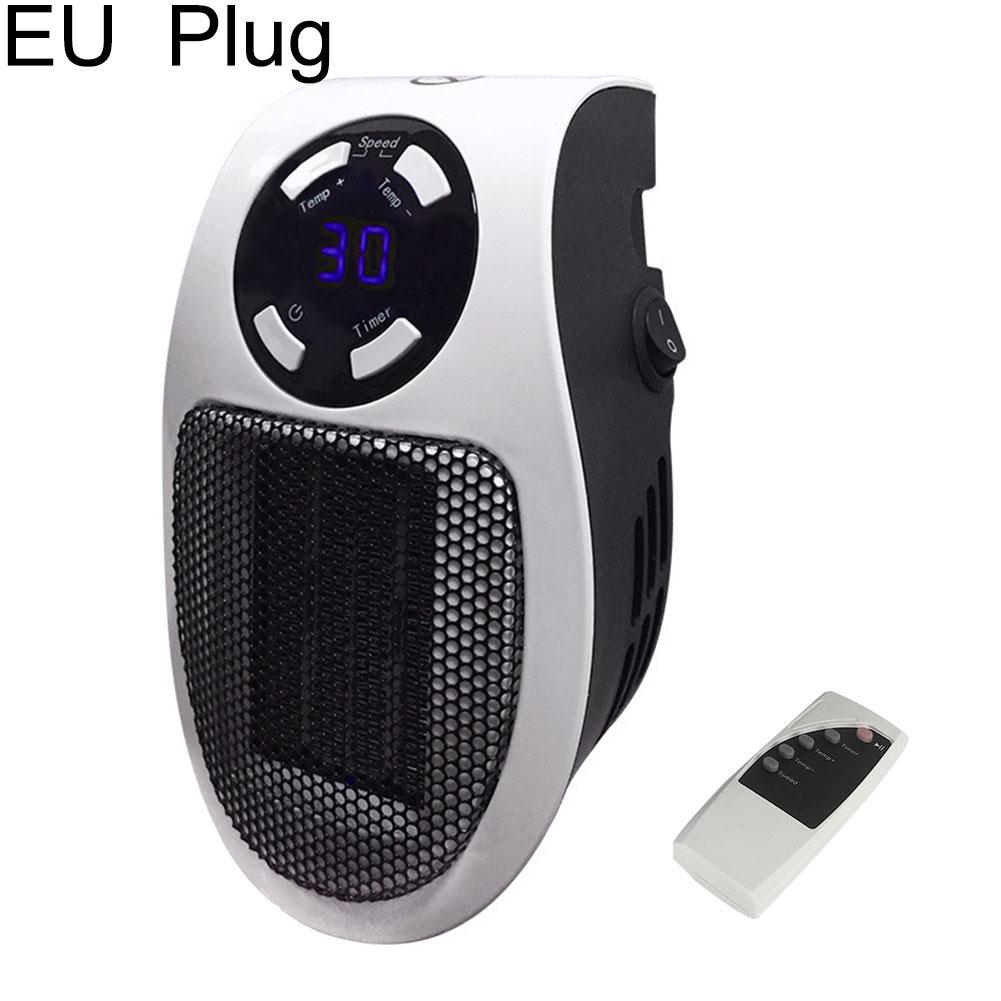 Портативный электрический обогреватель 500 Вт, мини-вентилятор, настольный бытовой настенный удобный обогреватель-печь-радиатор