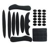 27 Pieces Bike Helmet Padding Kits