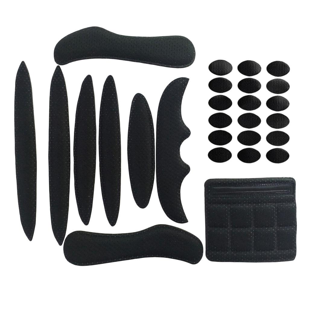27 Pieces Bike Helmet Padding Kits