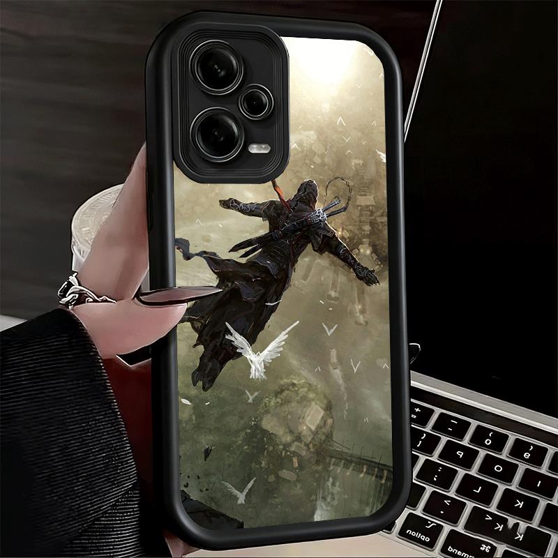 Чехол для телефона Xiaomi Redmi Note 15 14 13 Pro Plus A-Assassins Game Creed Shell 12S 11 11S 11T 5G 14S Мягкий силикон Funda