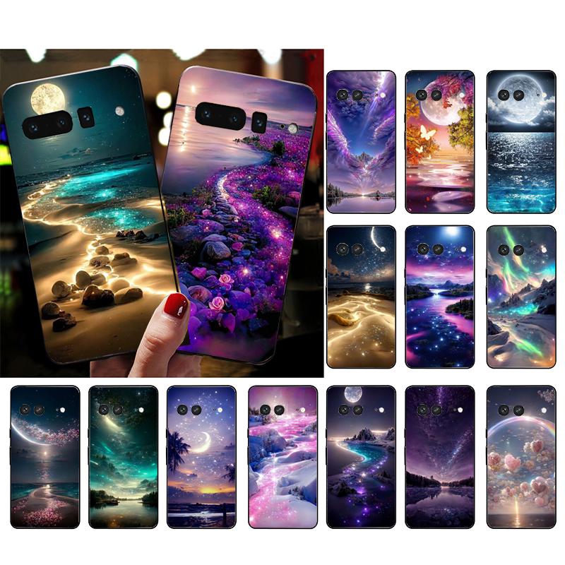 Phone Case For Google Pixel 10 Pro XL 9 Pro XL 9A 8 7 6 Pro Pixel 8A 7A 6A Pixel 8 7 6 5 Beautiful Scenery Landscape