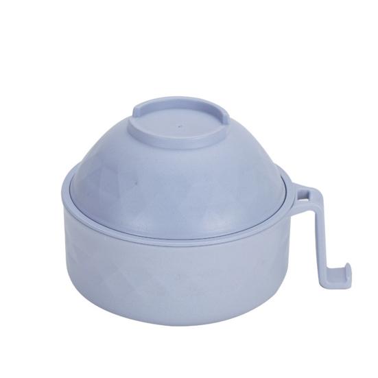 Набор мисок для приготовления рамена Yousheng Microwave Ramen, микроволновая печь, рамэн-машина с крышкой, компактная машина для приготовления лапши быстрого приготовления для общежития, домашнего офиса