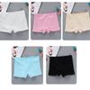 Girls' Underwear Boxer Shorts Mid-waist Solid Color Boxer Shorts Student Shorts 8-16years