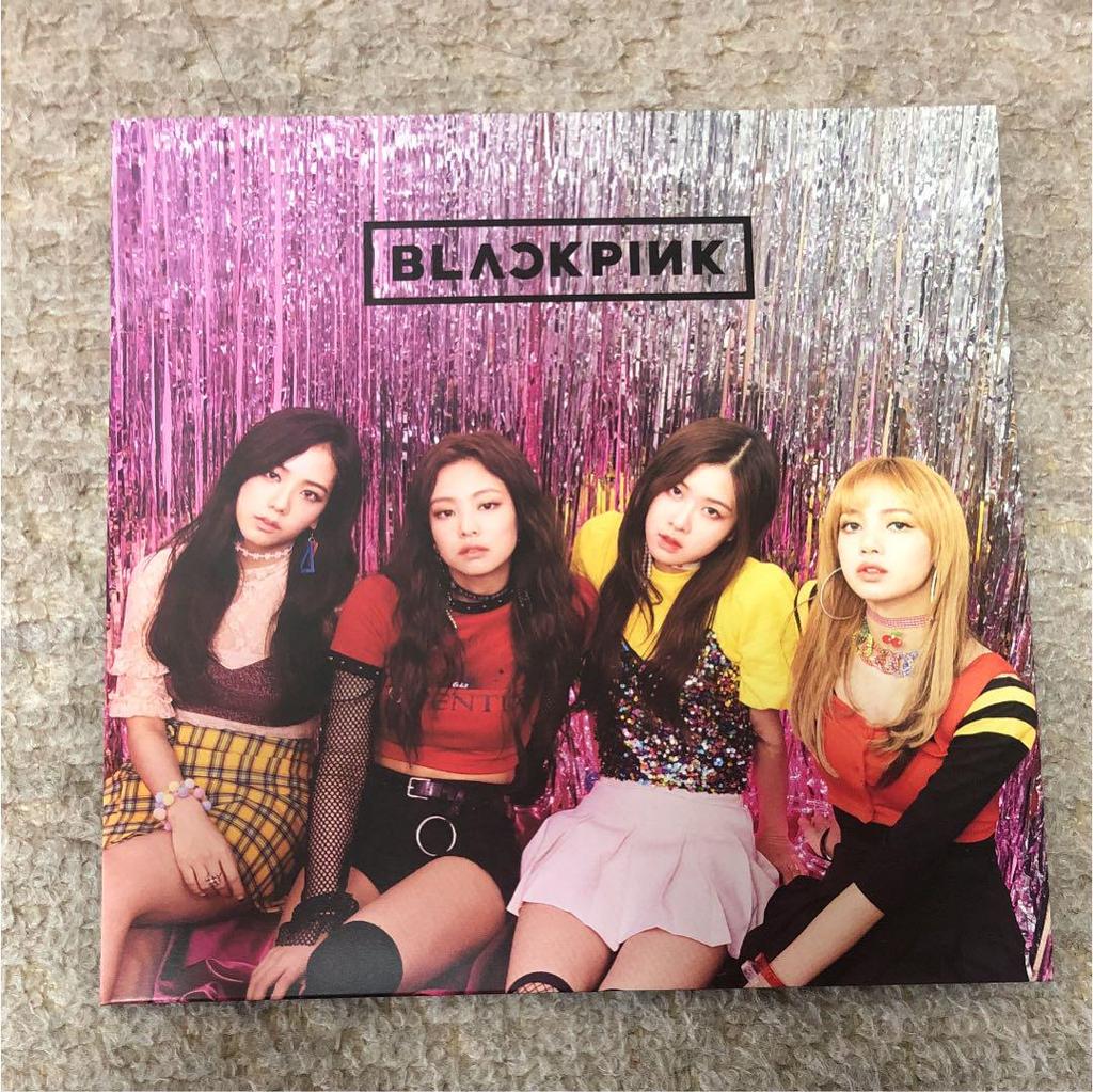 [USED] BLACKPINK CD with Mini Poster