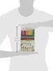 Pentel Art Brush Color Brush Pen Set 18-Color XGFL-18ST