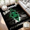 Custom Name Personalized Borussia Monchengladbach Print Carpet, Versatile Home Decor Rug, for Playroom, Apartment, Balcony, Entryway, Hallway Gift