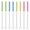 Bottle Accessory Straw Cleaning Brush Nylon Slot Brush Useful Straw Cleaners  for Office Kitchen