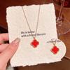 Elegant Micro-Inlaid Diamond Cross Necklace: Fresh Design for Women