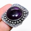 Amethyst Gemstone 925 Sterling Silver Gift Jewelry Ring Size 9