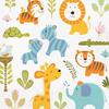 Happiest Jungle 2 Ply Napkins (Pack of 16)