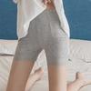 Women Safety Pants High Elasticity Solid Color Seamless Lace Anti-exposure