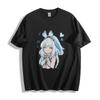 Genshin Impact Mualani T-Shirt - Ocean Melody Design Unisex Tee