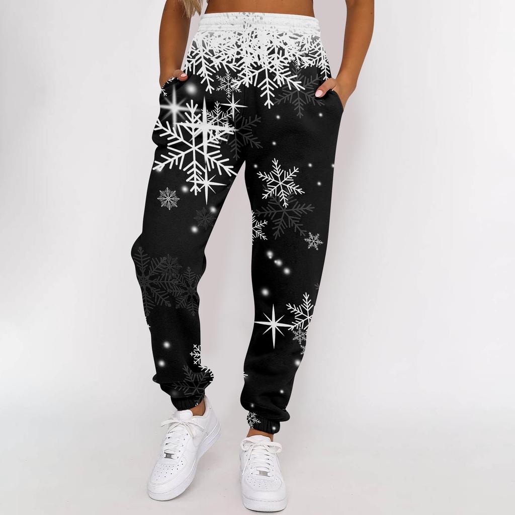 Женские спортивные штаны Trendy Interior Baggy Sweatpants Повседневные брюки с высокой талией Jogger Pant