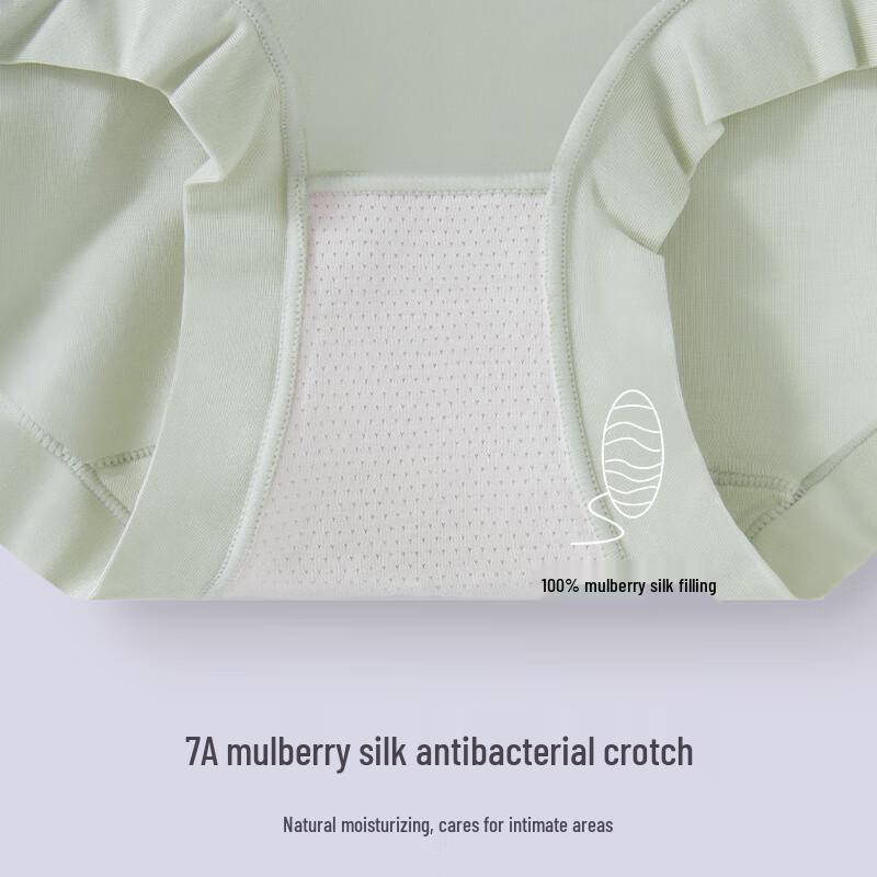 Audifen Women's Modal 7A Antibacterial Boy Shorts