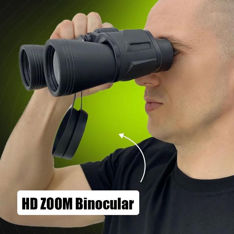 High Power Binoculars With Bak4 Prism, Waterproof Fogproof For Bird Watching, Hunting, Travel, Concerts And Stargazing