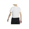 Nike ACG Dri-FIT ADV Удобная мягкая дышащая быстросохнущая футболка с коротким рукавом для женщин, топы Mountain-White FN1957-121