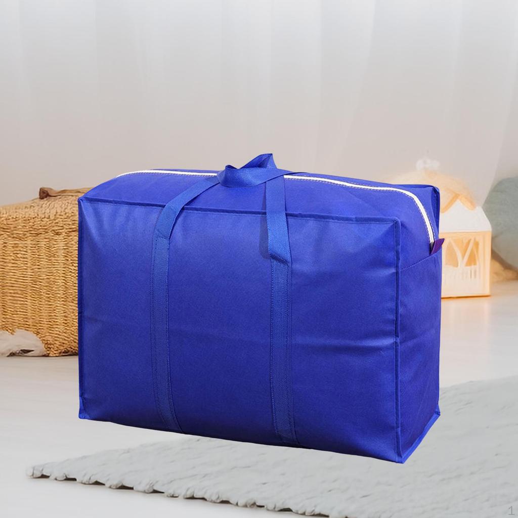 House Moving Bag Duffle Non Woven Cloth Supplies Packing Organizer Storage for Travel