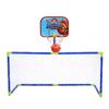 Крытый и открытый мини-баскетбольный футбольный щит, комплект футбольных мячей, набор детских игрушек