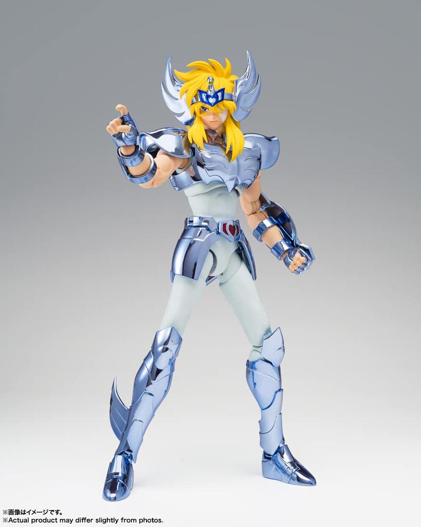 TAMASHII NATIONS Saint Seiya Myth Cloth EX Cygnus Hyoga Bronze 170mm ABS PVC Painted Movable Figure (Final Cloth) Approx. Die-cast & &
