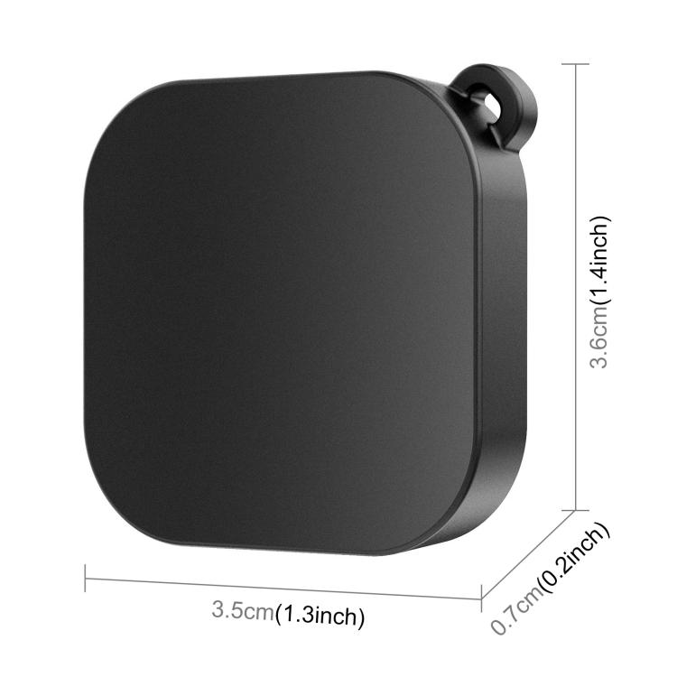 PULUZ for GoPro HERO13 Black /12 Black /11 Black /10 Black /9 Black Soft TPU Rubber Scratch-resistant Camera Lens Protective Cap Cover(Black)