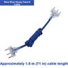Wear-resistant Fencing Body Cords Tangle-resistant Fencing Equipment Parts  For Fencing Equipment