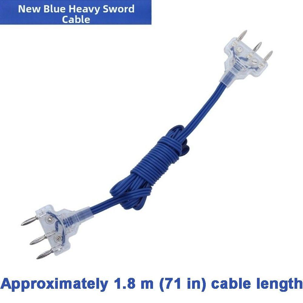 Wear-resistant Fencing Body Cords Tangle-resistant Fencing Equipment Parts For Fencing Equipment