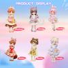 New Come4free Miniy The Jungle Book Series Ob11 1/12 Bjd 20cm Movable Joint Doll Anime Figures Dolls Mystery Box Boy Girls Gifts
