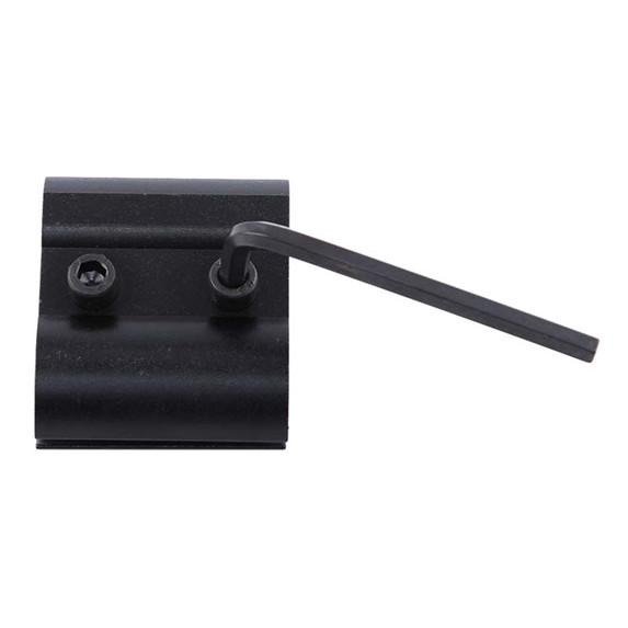 Универсальное кольцо-кронштейн для прицела, тактический зажим для крепления на ствол, телескоп, тактический лазерный клип для трубки