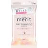 MERIT Сухие салфетки для волос Sabon Аромат персика 12 шт. 1 шт.