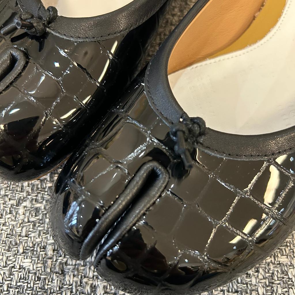 Женские туфли-таби из натуральной кожи, кожаные туфли ручной работы на плоской подошве, высококачественные туфли-мюли с раздвоенным носком, женские роскошные дизайнерские лоферы