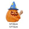 Halloween Decoration Pumpkin Light Bedside Lamp Prop Party Gift Indoor Outdoor Lighted Pumpkin for Home Nursery Porch Kitchen
