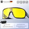 German Desert Wind and Sand Protection Goggles, Outdoor Wearable Myopia Sunglasses, Mountaineering, Hiking, Climbing Sunglasses, Snowfield Sunglasses
