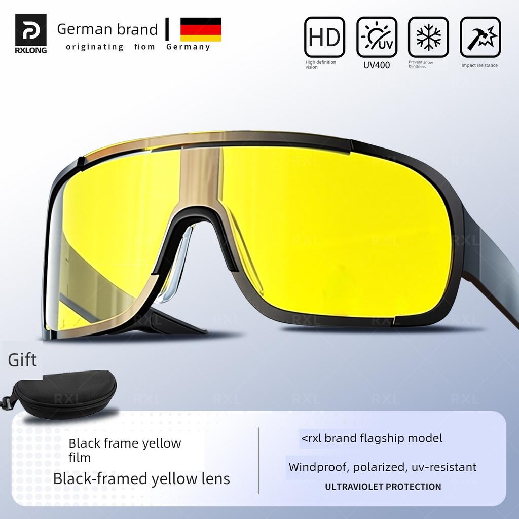 German Desert Wind and Sand Protection Goggles, Outdoor Wearable Myopia Sunglasses, Mountaineering, Hiking, Climbing Sunglasses, Snowfield Sunglasses